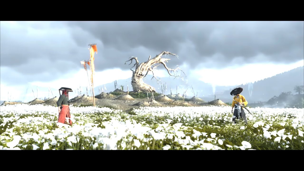 Ghost of Yotei - All Dueling Trees, no damage, no upgrades, no charms, lethal difficulty