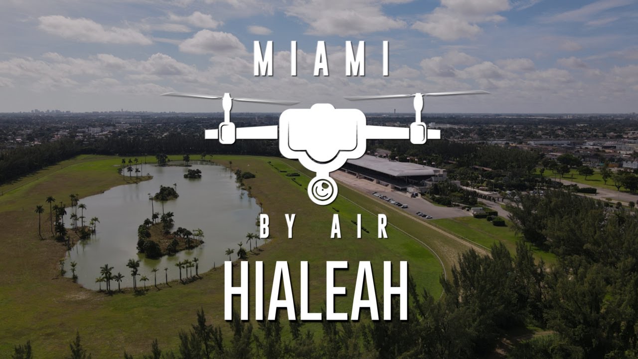 Miami By Air: Watch Drone Video of Hialeah, Florida