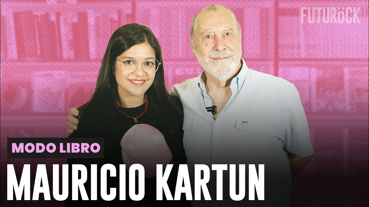 MAURICIO KARTUN en MODO LIBRO con EUGENIA ZICAVO