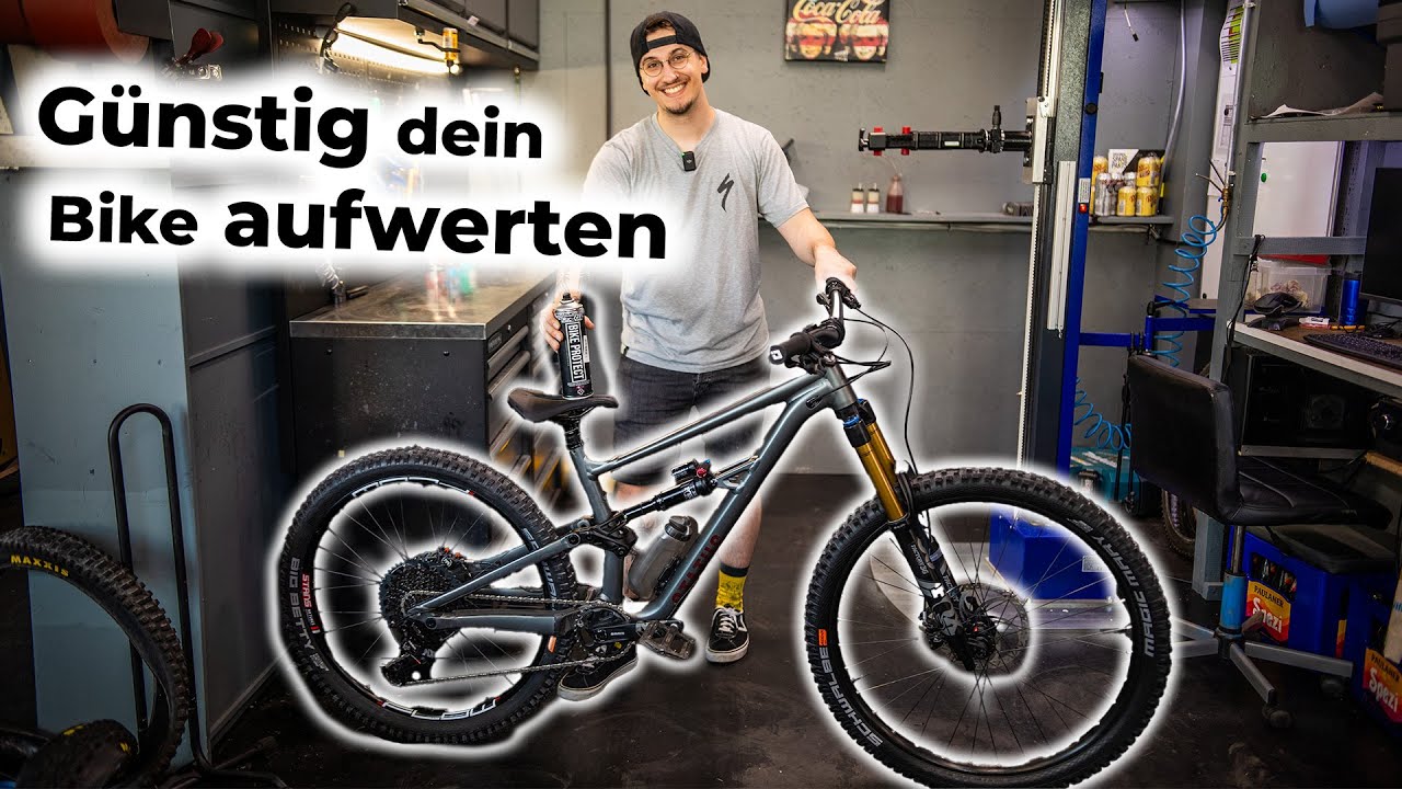 G&uuml;nstige Upgrades f&uuml;r dein Fahrrad  | gebrauchtes Mountainbike gekauft | Specialized Status 160