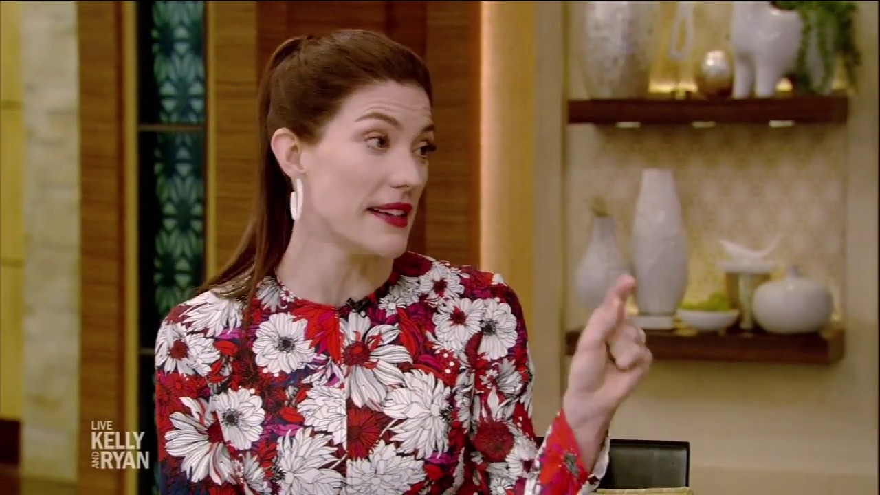 Jennifer Carpenter Got Parenting Advice from Kelly