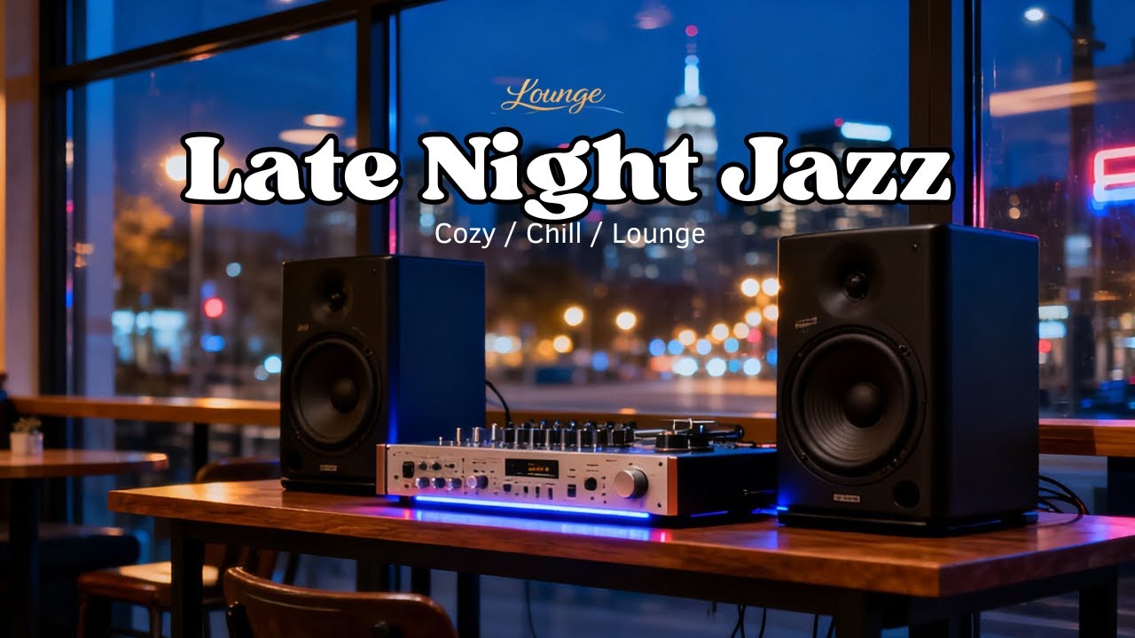 Rainy Night Jazz Noir 🌧️ Smooth Jazz & R&B for City Nights