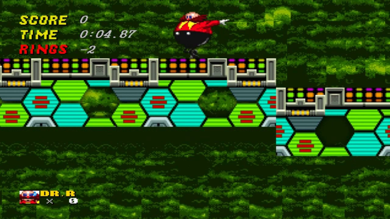 Sonic.EXE Reversed HD