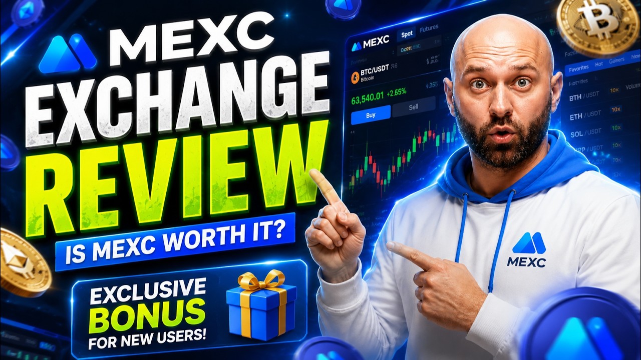 🎯 MEXC Beginner Tutorial - How to Use MEXC Like a Pro 🚀