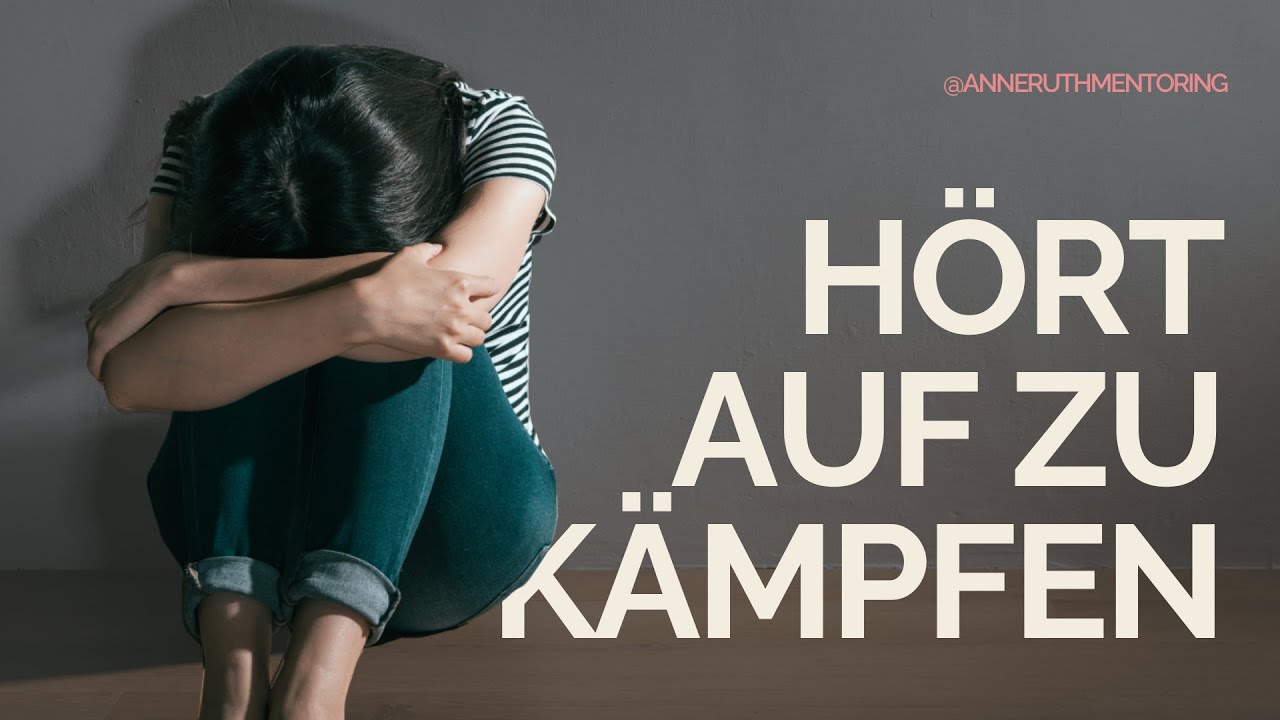 Der Moment, in dem du aufhörst zu kämpfen und anfängst zu leben🌹