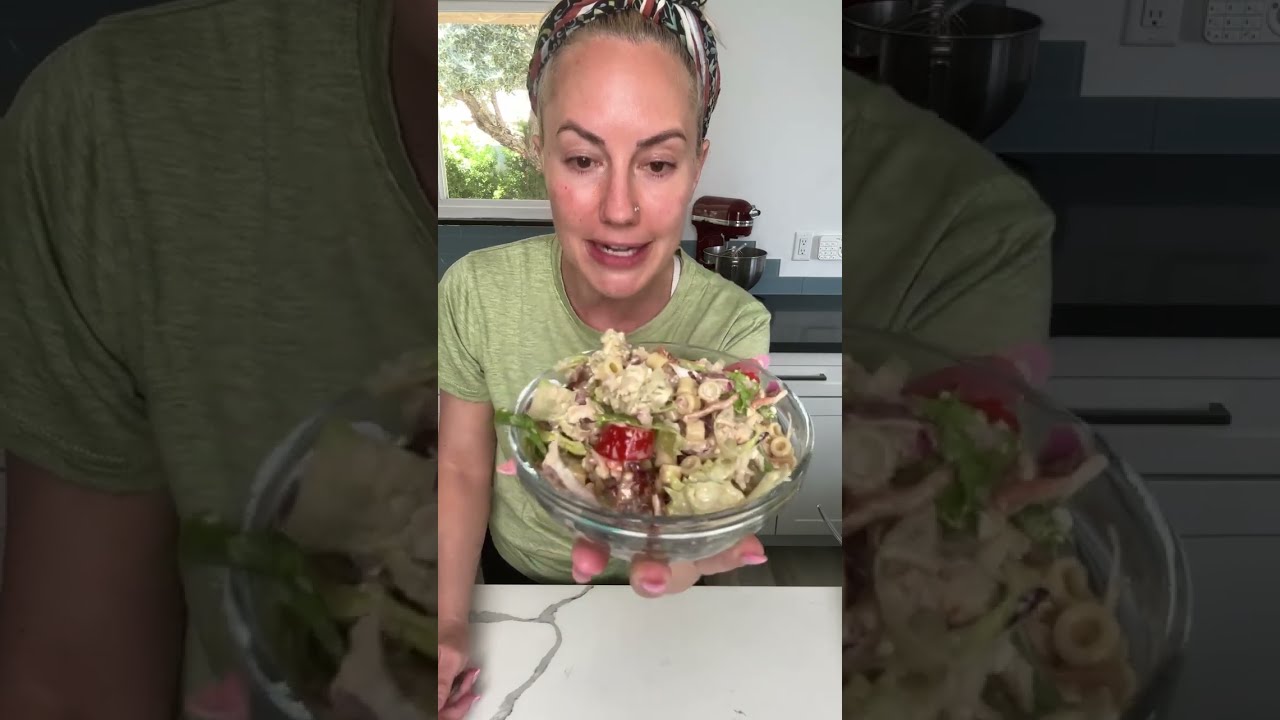 My favorite easy salads!