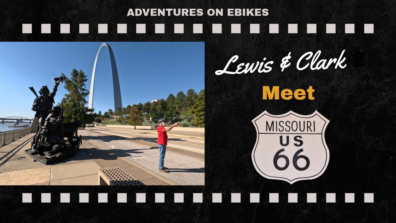 From Route 66 to the Gateway Arch!  St. Louis Riverfront Trail