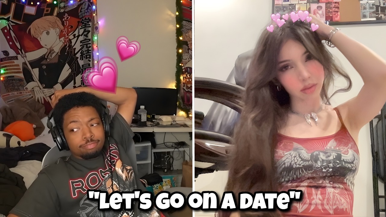 She Asked Me On A Date!...