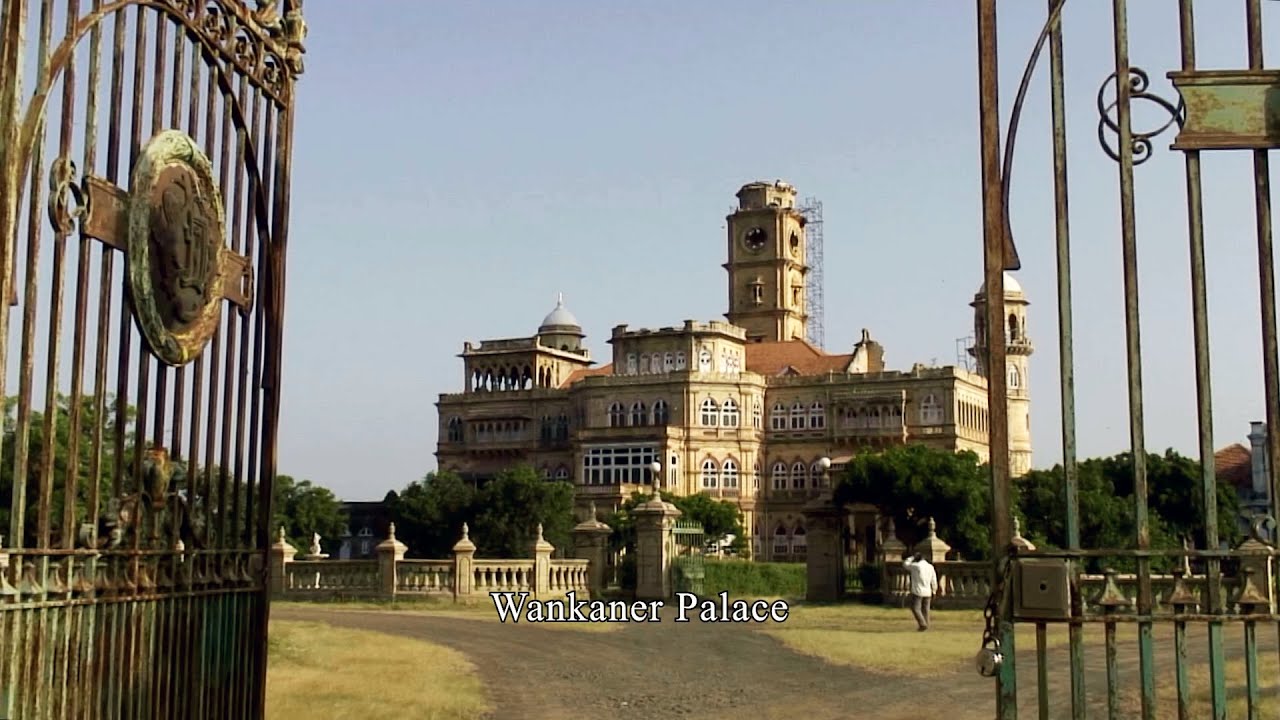 Wankaner Palace, Gujarat.  HD