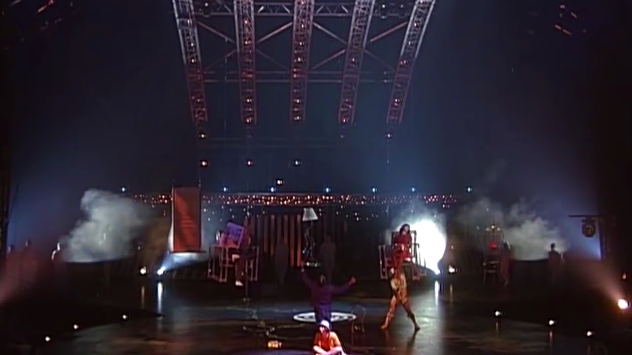 Andrii Lytvak as John Mark Quidam Cirque du Soleil Act 1