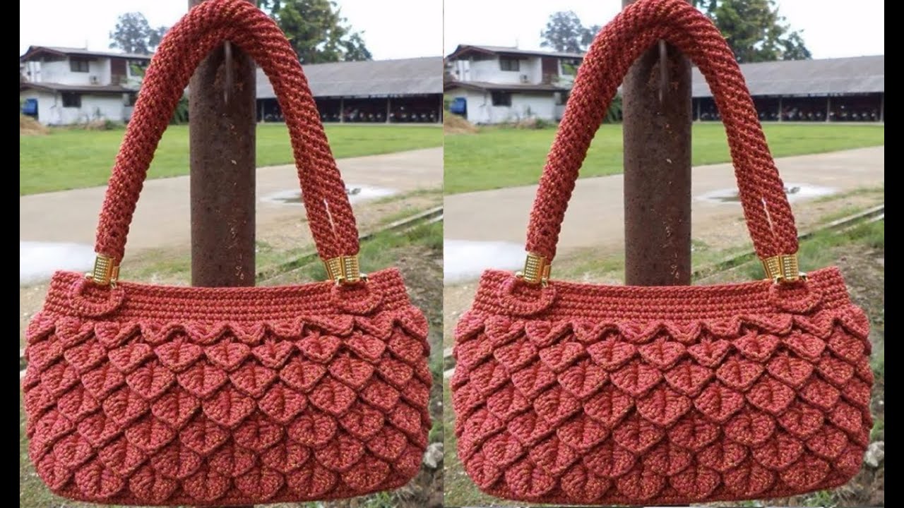 EXCLUSIVAS CARTERAS TEJIDAS A CROCHET