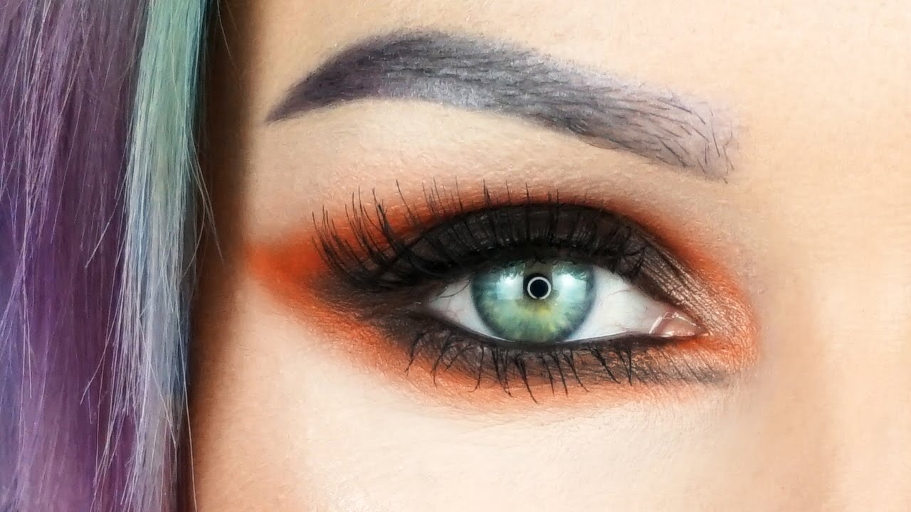 Rusty Smokey Eye with Urban Decay, Kat Von D & OCC Cosmetics | KristenLeanneStyle
