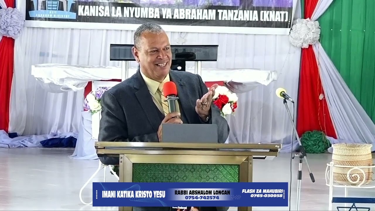 MNYAMA KUTOKA KATIKA NCHI- Rabbi Abshalom Longan