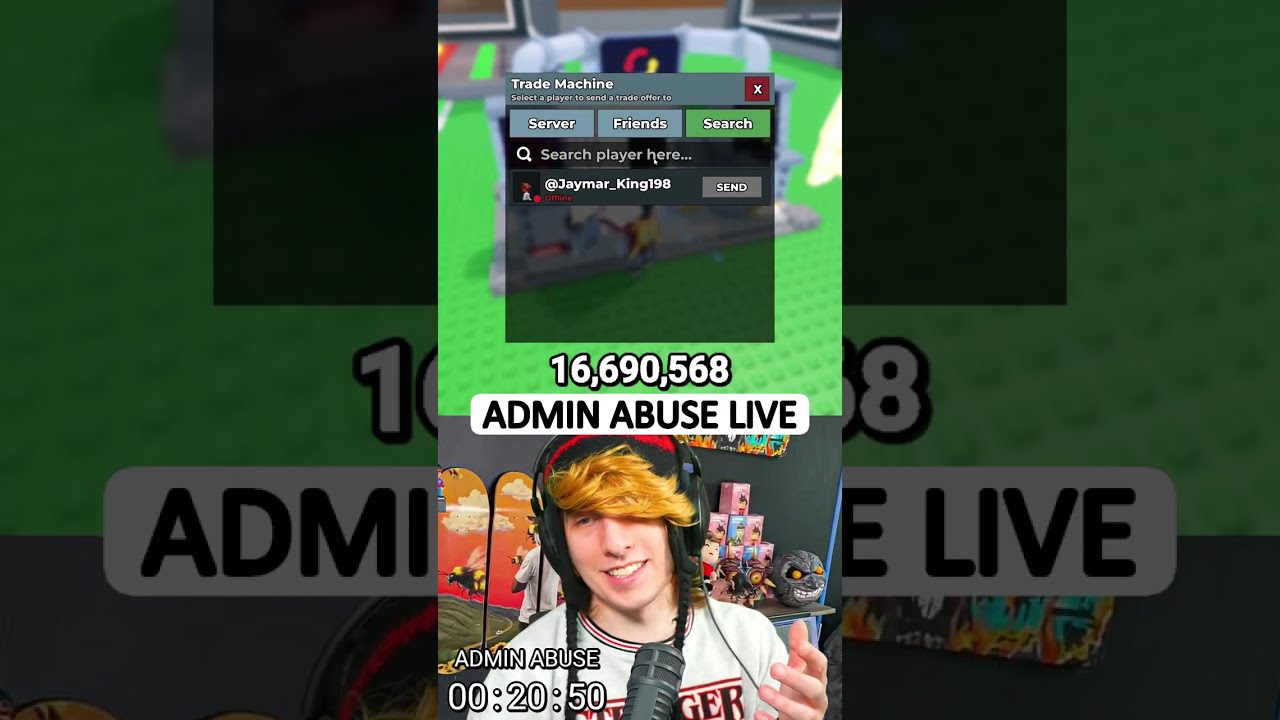 #shorts HOSTING ADMIN ABUSE (RIGHT NOW)