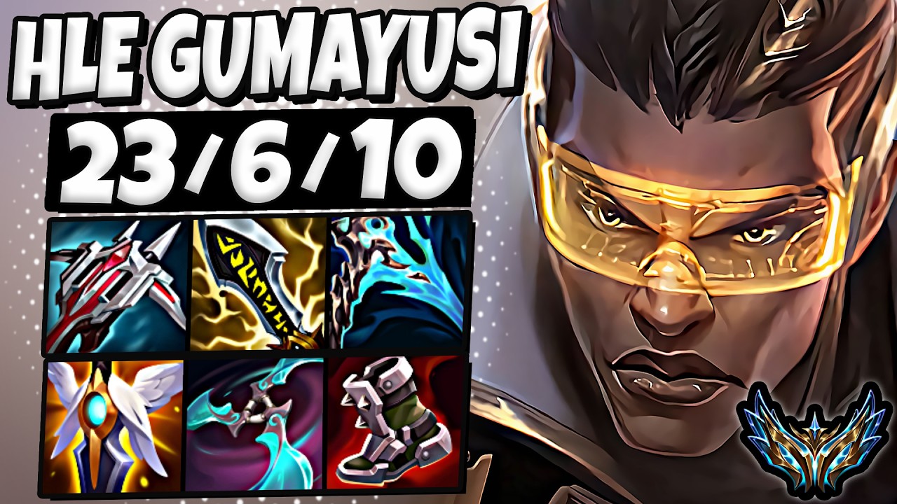 HLE Gumayusi Lucian vs Aphelios [ ADC ] Korea Challenger 2022 LP | Patch 26.5