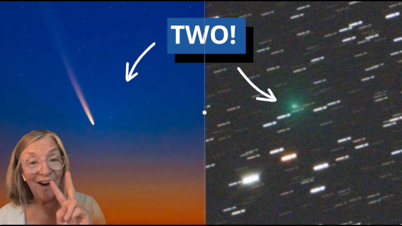 Two Comets Coming? Plus, Meteors!