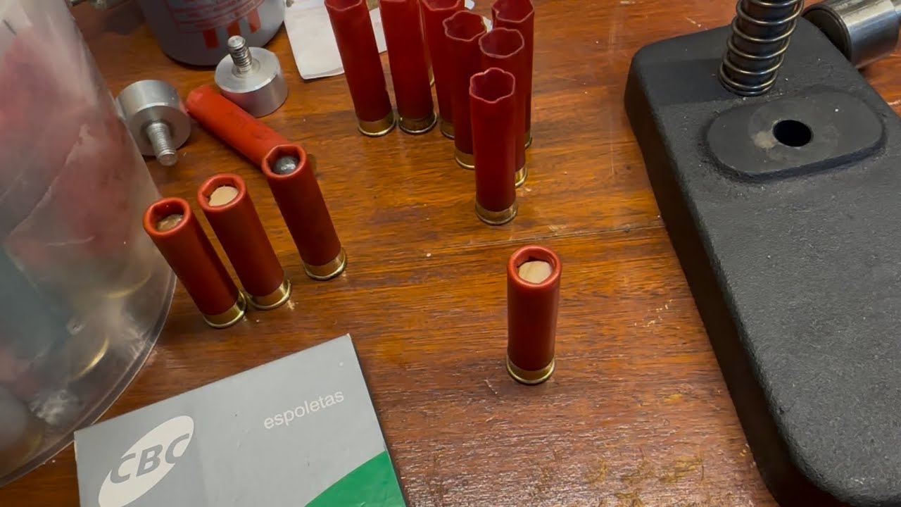 Como fazer Virola no cal 32 