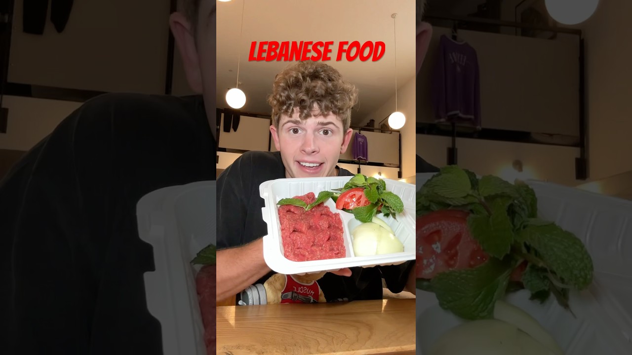 Eating Lebanese Food For The Whole Day!