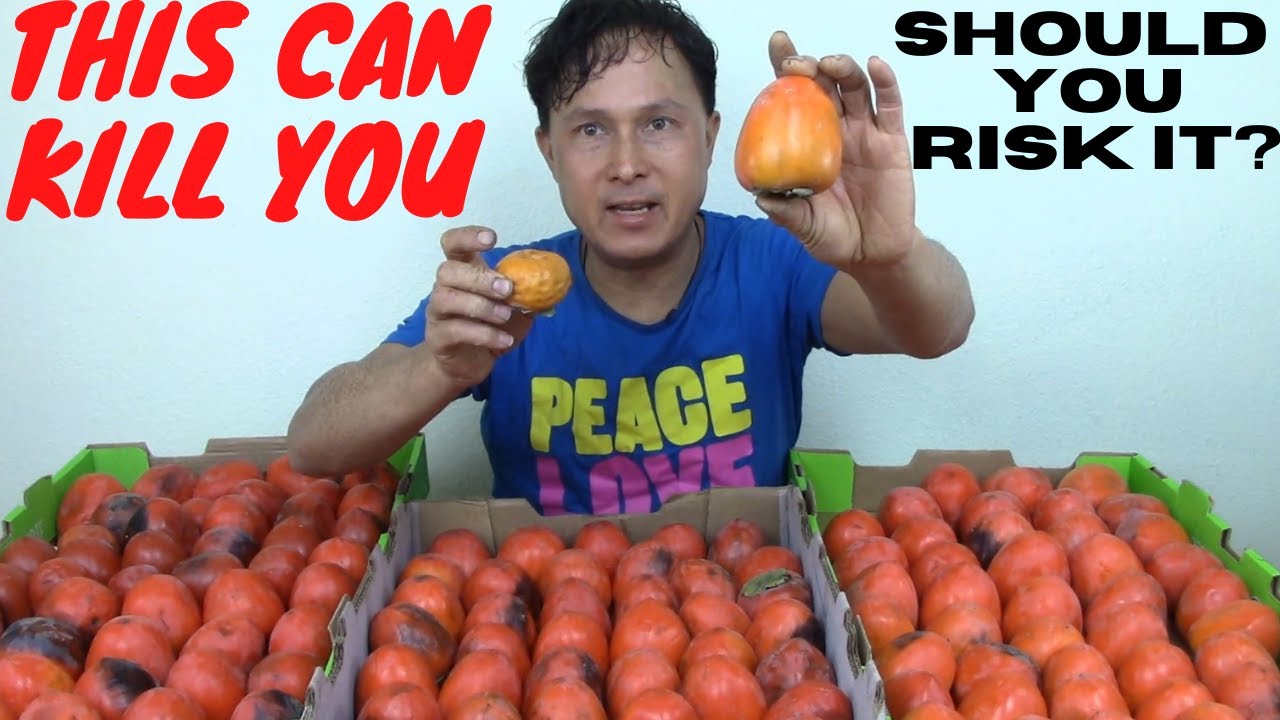 It's True. Persimmons Can Kill You. Should You Risk Eating Them?