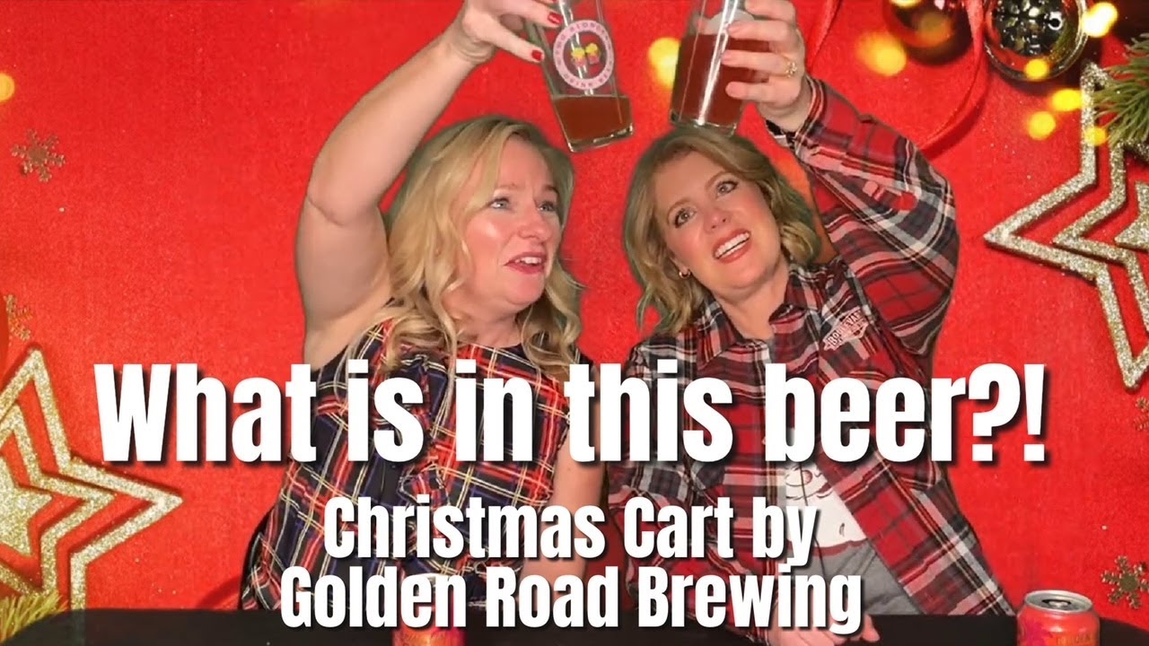 Golden Road Christmas Cart - What is in this beer?!