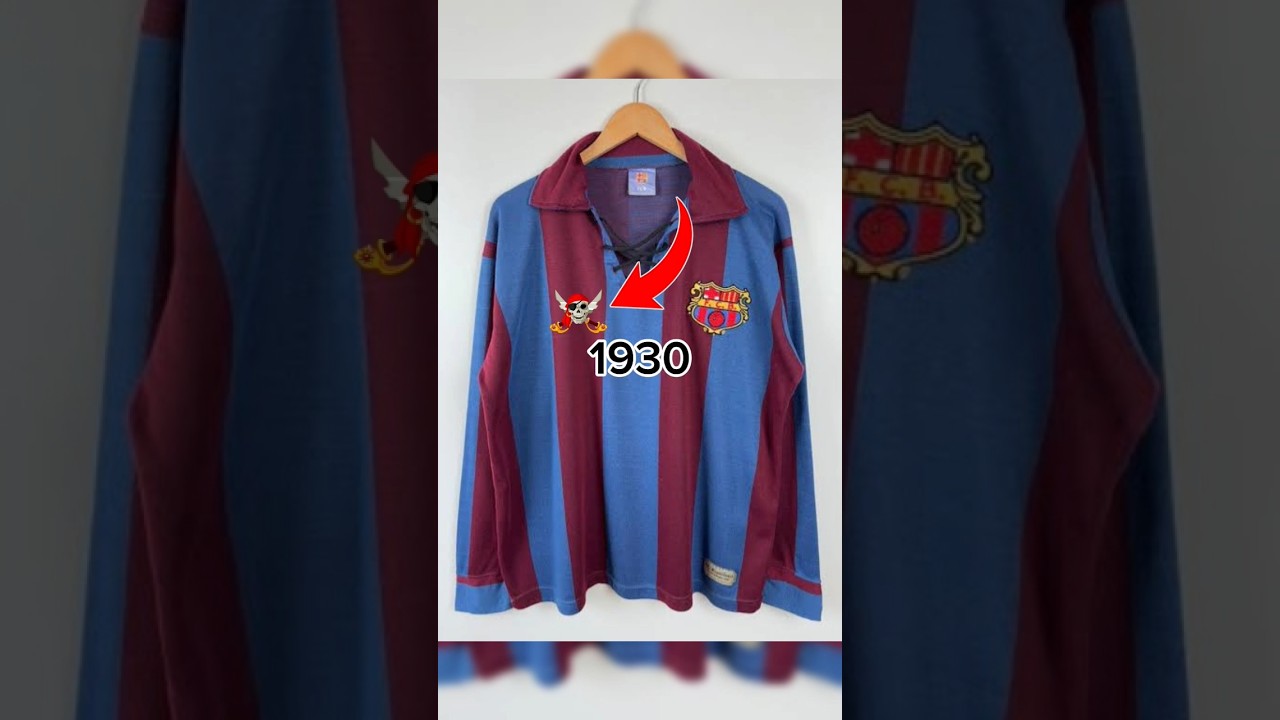 Barcelona Jersey Evolution 🔥🥶