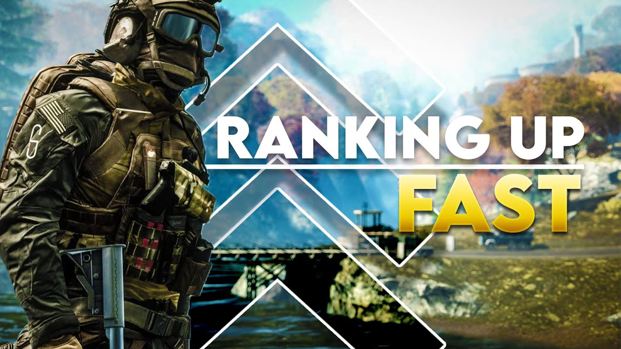 Ranking up FAST in Battlefield 4