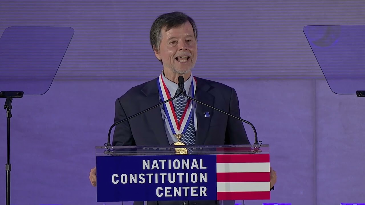 Liberty Medal 2024 | Ken Burns Acceptance Speech