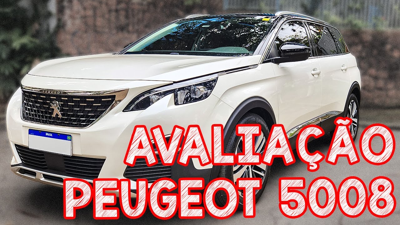 Avaliação Peugeot 5008 - O MELHOR 7 LUGARES MAIS BARATO QUE SPIN!
