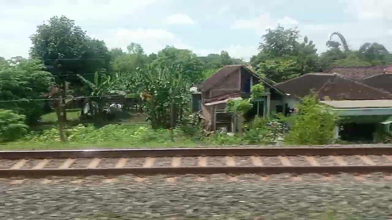 Studitur ke Yogyakarta menaiki KRL (CRRC)