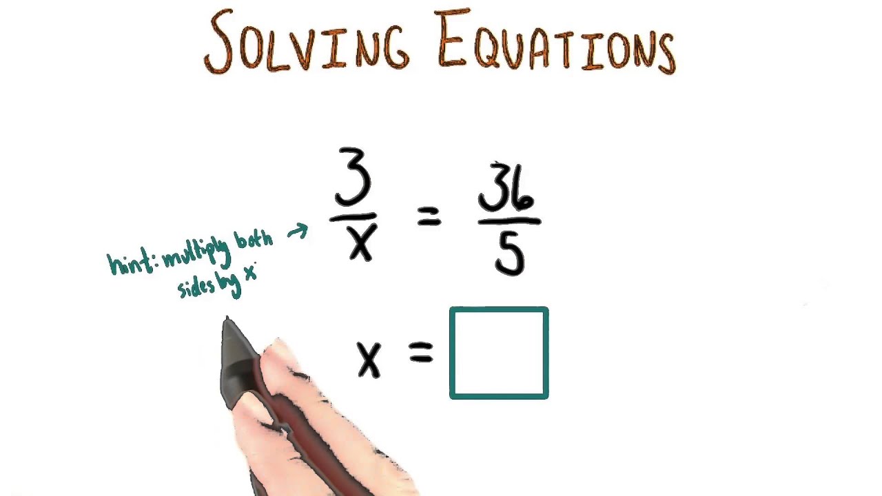 Solving with x in the Denominator - College Algebra