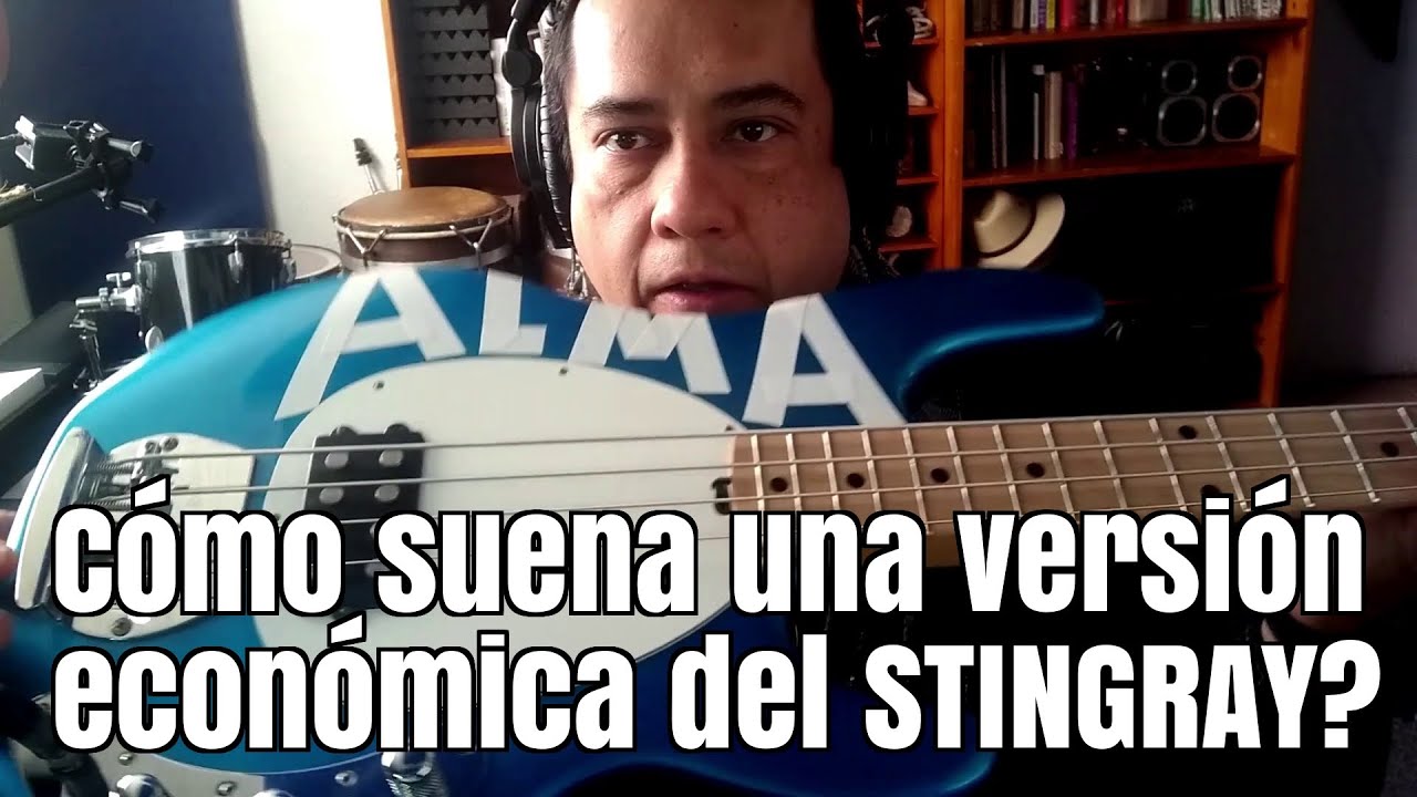 Bajo Eléctrico OLP Versión Ecónomica de StingRay-Music Man