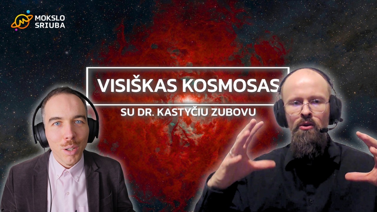 Visiškas kosmosas: metabolizmas mikrogravitacijoje ir pranykusi žvaigždė