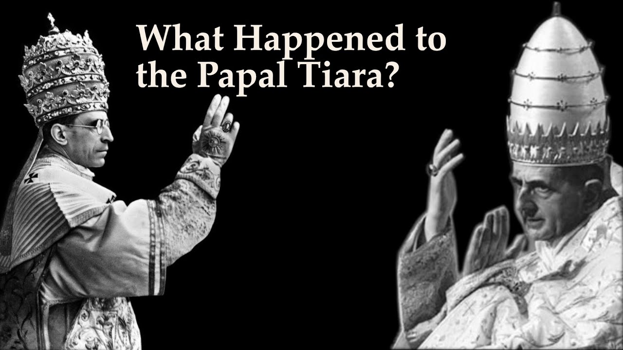 What Happened to the Papal Tiara?