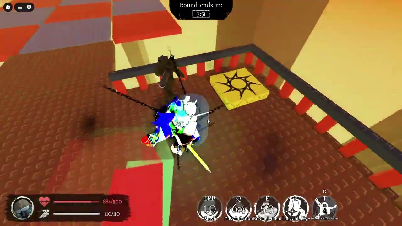 forsaken battle