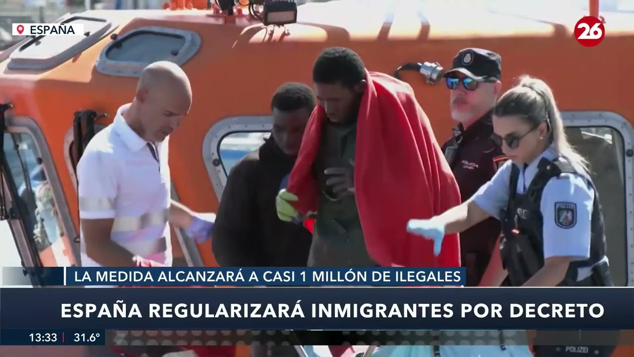 🇪🇸 MEDIDA MIGRATORIA EN ESPAÑA | Miles de argentinos sin papeles podrán regularizar su situación