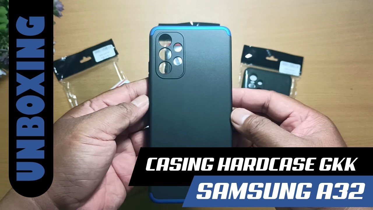 Casing Hardcase HP Samsung A32 GKK Original Full Cover TERLARIS