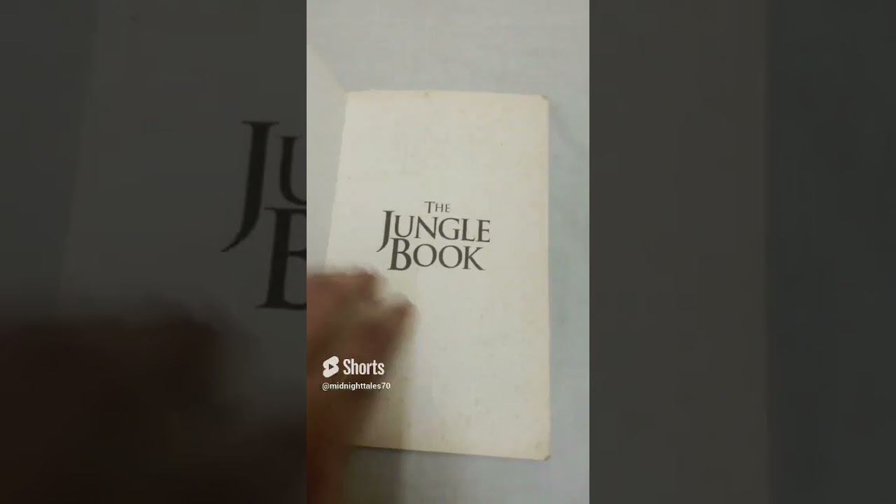 The Jungle Book by Rudyard Kipling 🌿 | #ClassicBooks #Adventure #BookReview #JungleBook