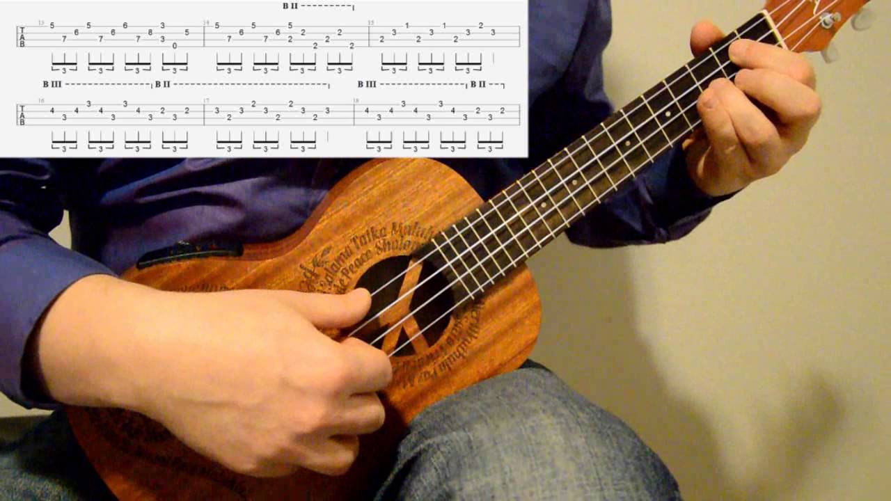 Moonlight Sonata by Beethoven + UKULELE TAB!!