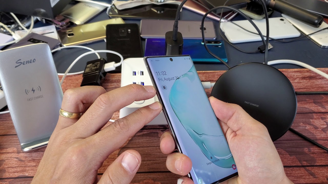 Galaxy Note 10 / 10+: Fast Wireless Charging Not Working? 7 Fixes
