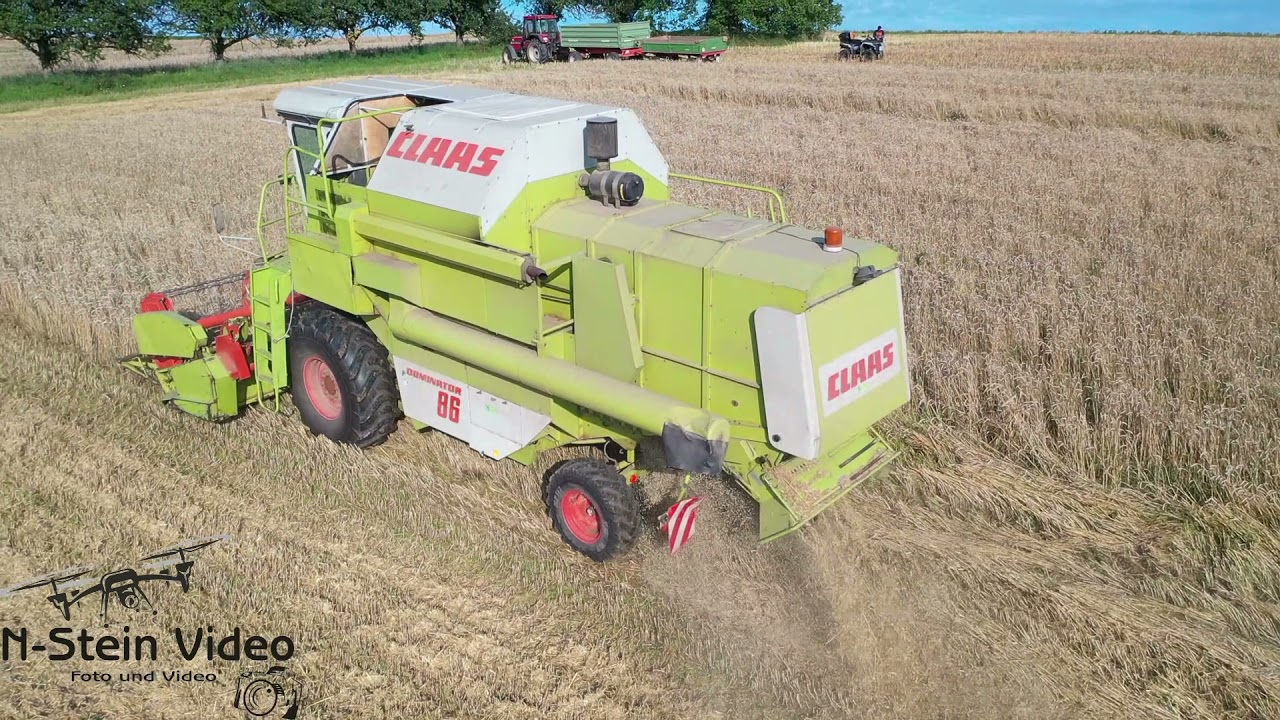 Claas Dominator 86 