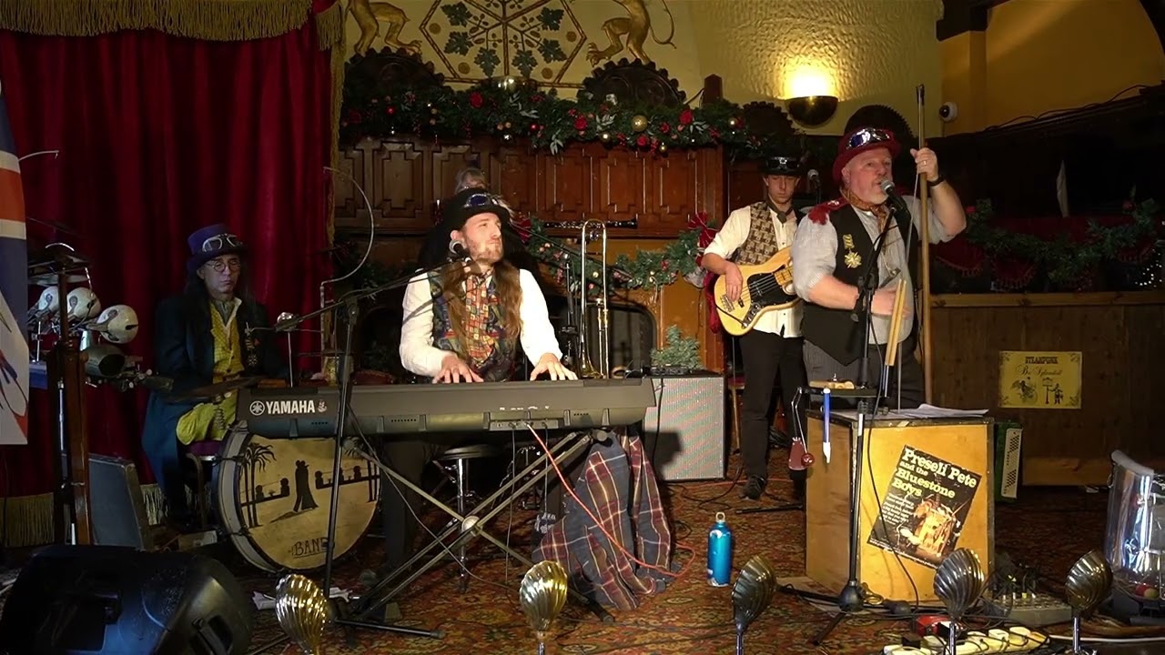 I'm an Inbred Fool ~ Preseli Pete & The Bluestone Boys at the Surrey Steampunk Convivial