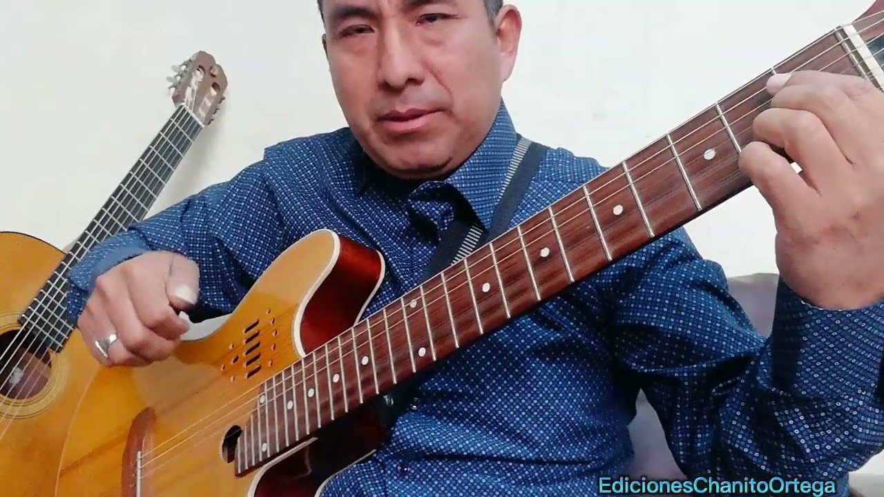 Chanito Ortega, tutorial, ejercicios básicos, para el 