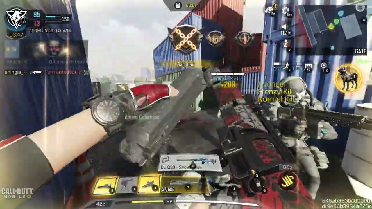 COD Mobile, the Bizon is op