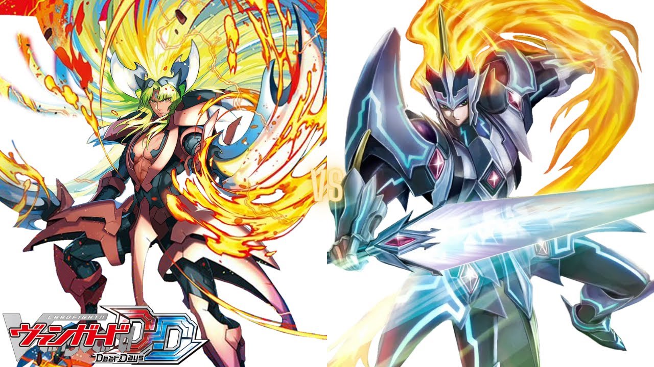 Ezel VS MLB Cardfight Vanguard Dear Days