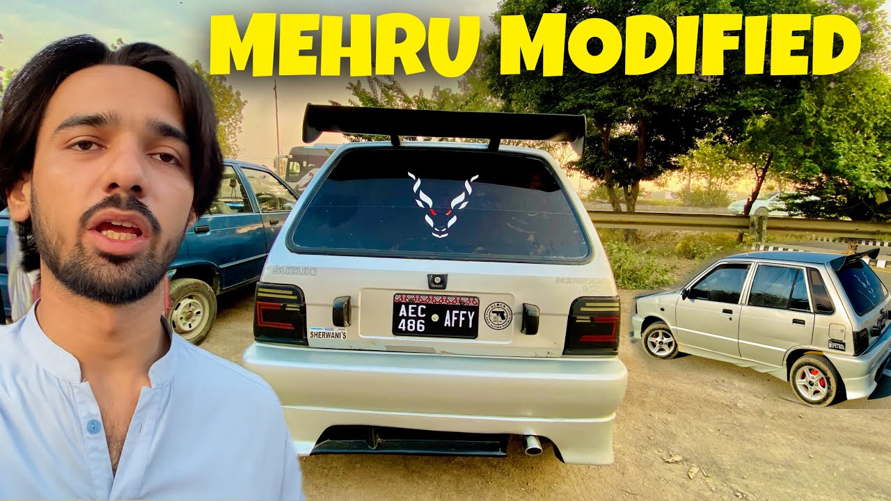 Gadi pr 150000 Kharcha Karliya Modified Mehru🔥