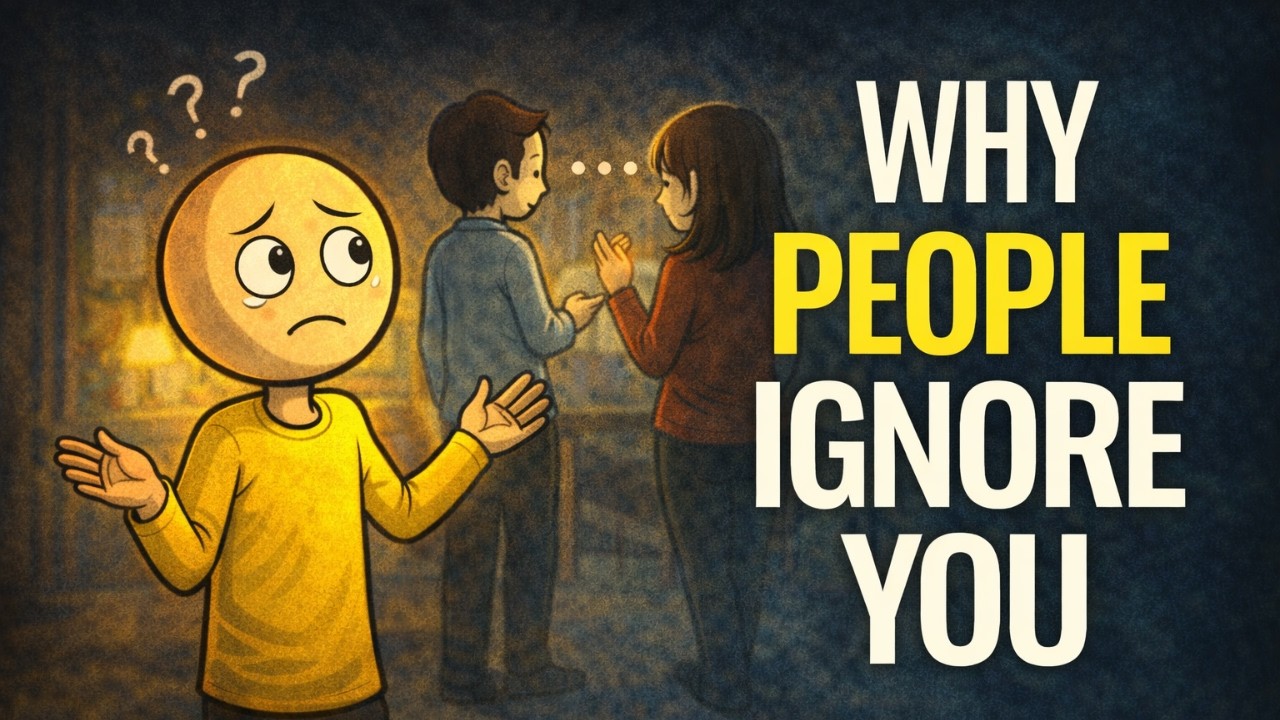 Why They Pretend You Don’t Exist | The Illegal Psychology why People Ignore You