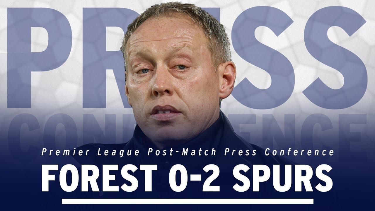 "THEY HAVE TALENT" | Steve Cooper | Nottingham Forest 0-2 Tottenham | Premier League