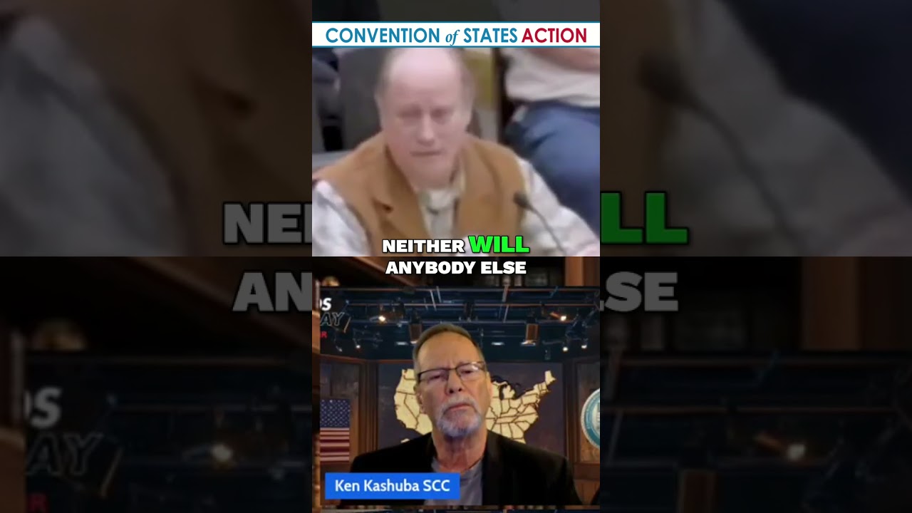 Convention of States: Empowering The States to Propose Amendments