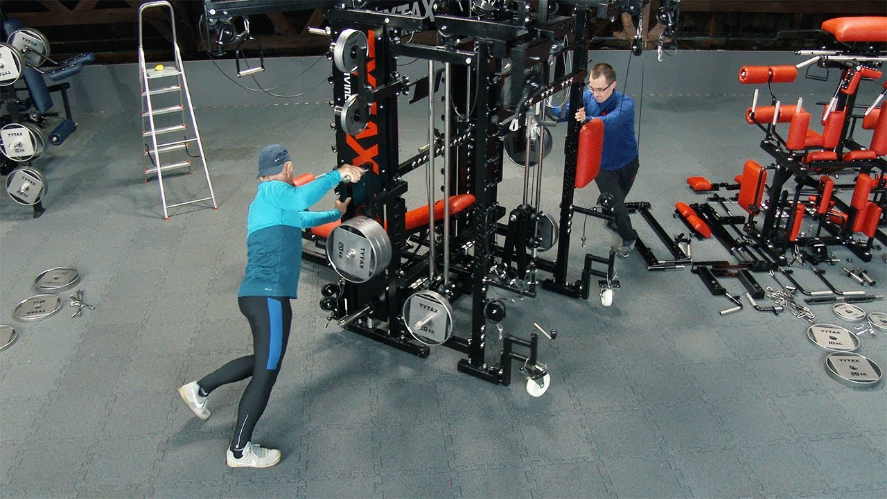 Moving TYTAX TX on wheels