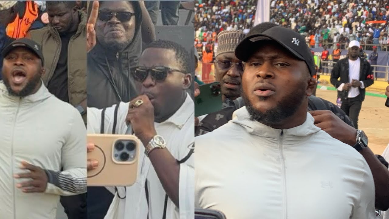 L’arrivée de Modou Lo au Stade l’arène nationale, Sidy diop explose la scène…
